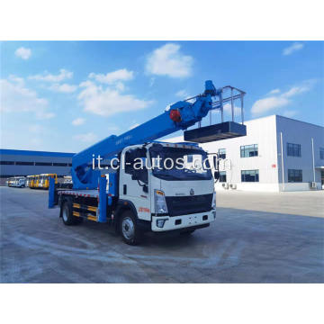 Howo 20m Telescopic Boom Truck